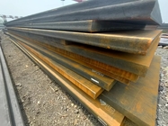 DIN Standard Carbon Steel Sheets 200mm Q235 Q345 For Containers