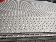 Q235b Hot Rolled Carbon Steel Chequered Sheet A36 Embossed Diamond Pattern Steel Plate