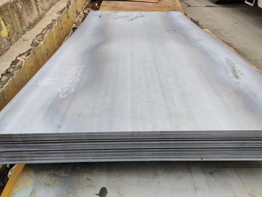 Q345 Low Carbon Steel Plate Sheets 0.5 - 200mm Thickness For Container