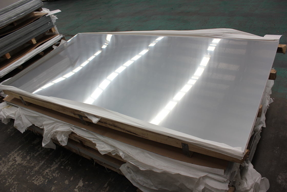 201 202 304 316 430 স্টেইনলেস স্টীল শীট 5mm 6mm পুরু 4x8 20 Gauge